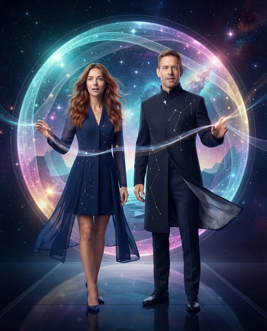 AI-портрет в стиле «Магический 2»