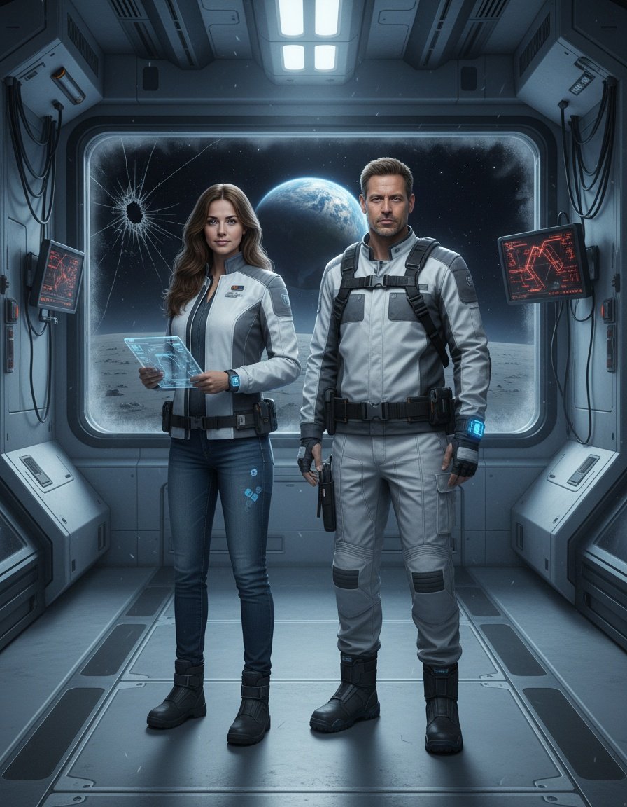 Пример AI-портрета в стиле «Прагмата»