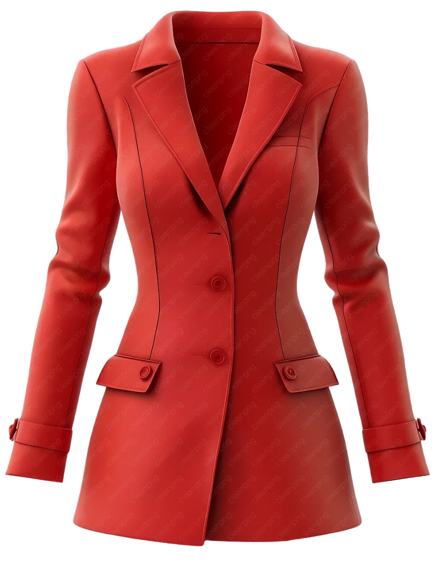 Красный пиджак