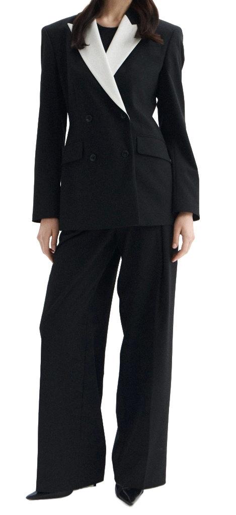 Костюм Хьюго черный