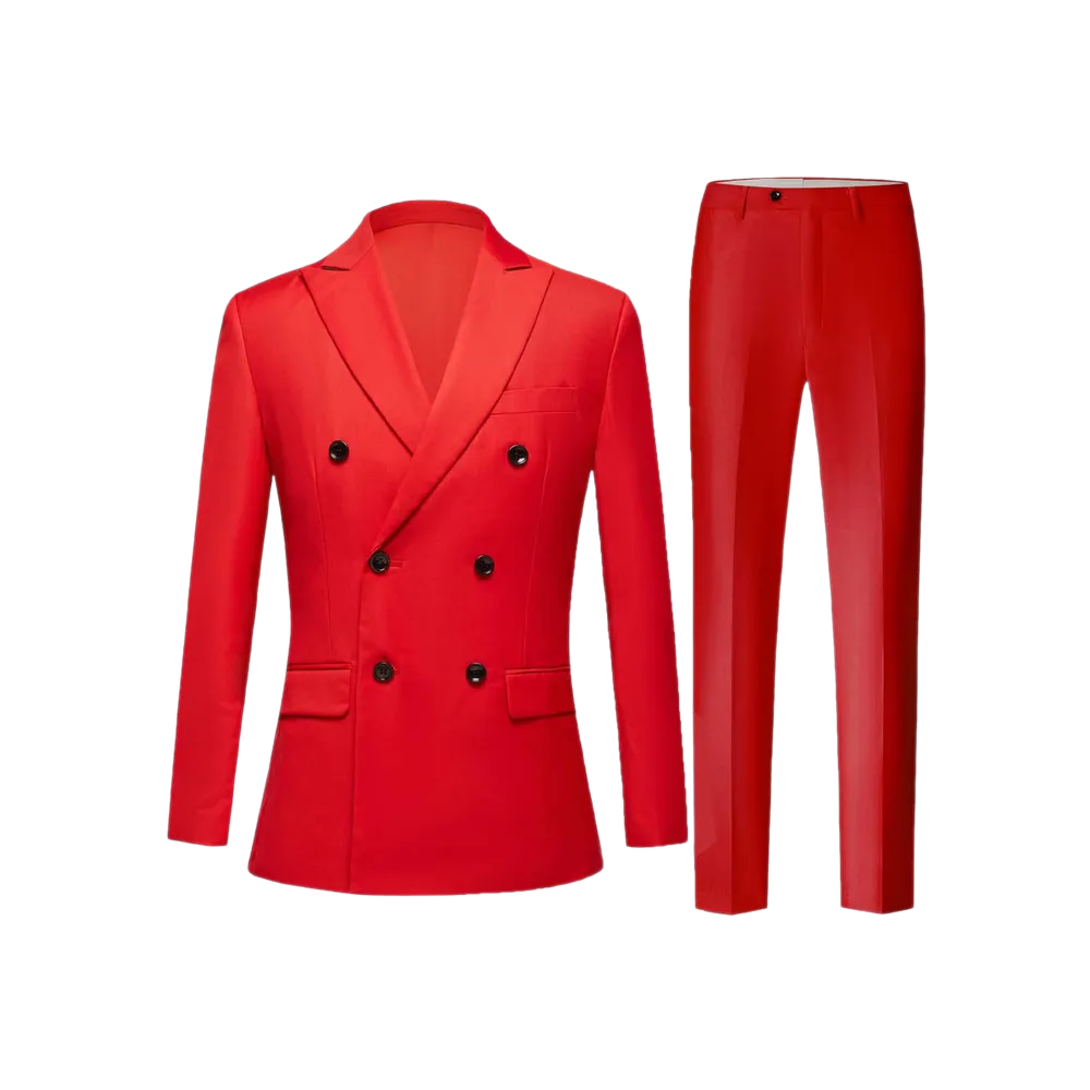 Красный костюм