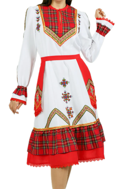 Мордовское платье