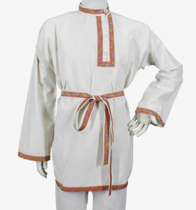 Мордовская рубашка