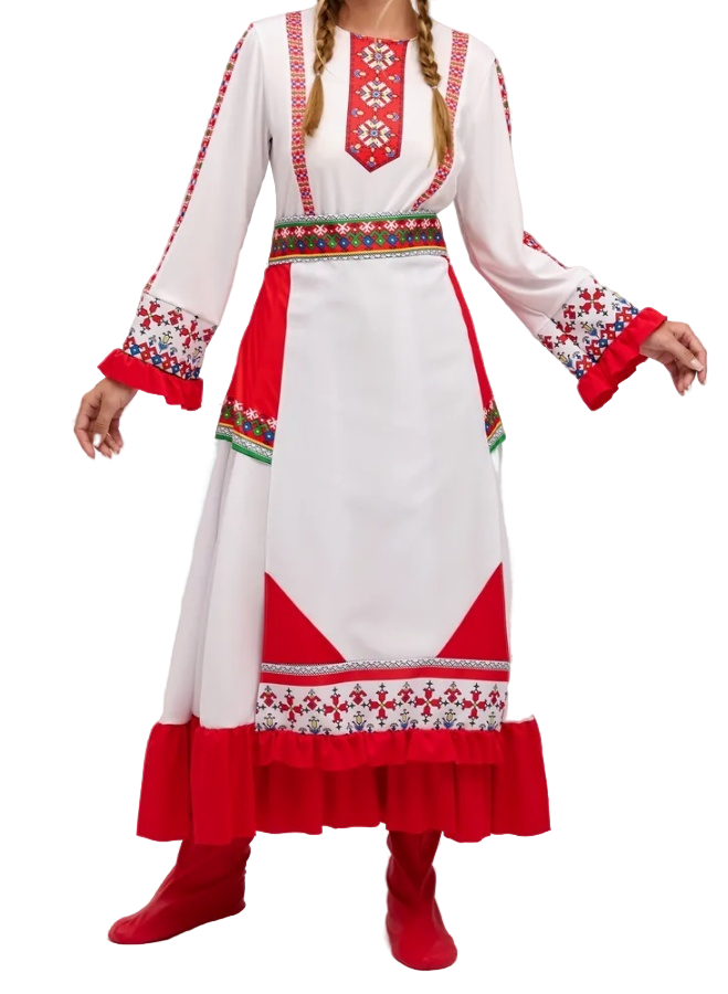 Чувашский костюм