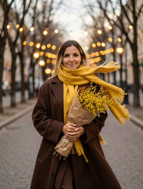 Весна на улице