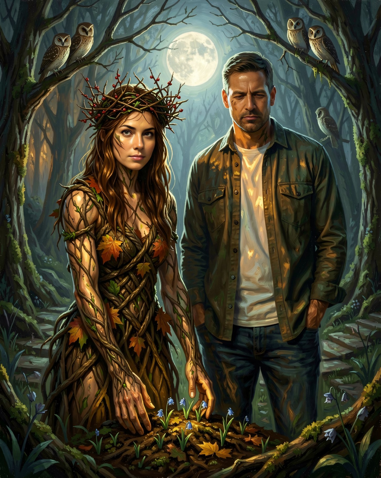 Дриады