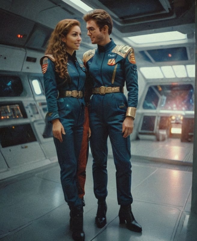 Ретро космос