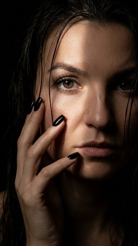 Портретное фото