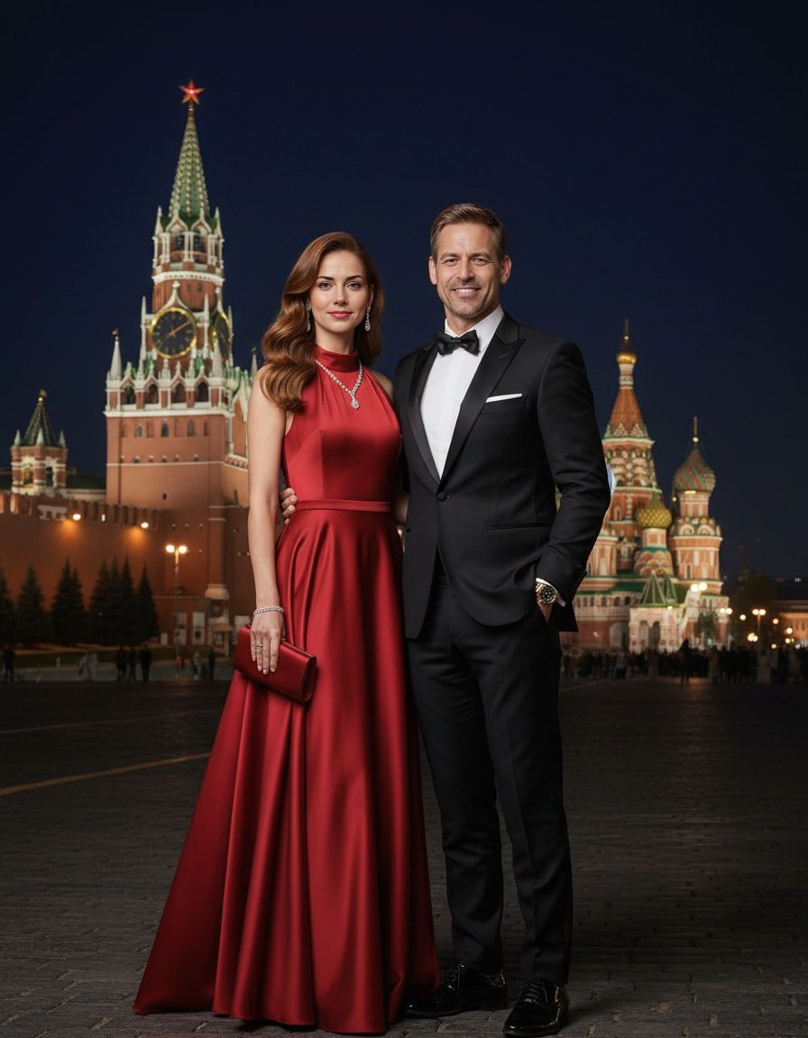 Выпускной у Кремля